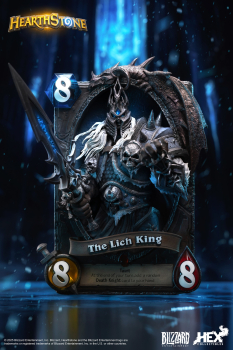 Preview: HEX Collectibles Hearthstone - The Lich King Art Statue